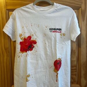 RARE KidSuper White Graphic Tee